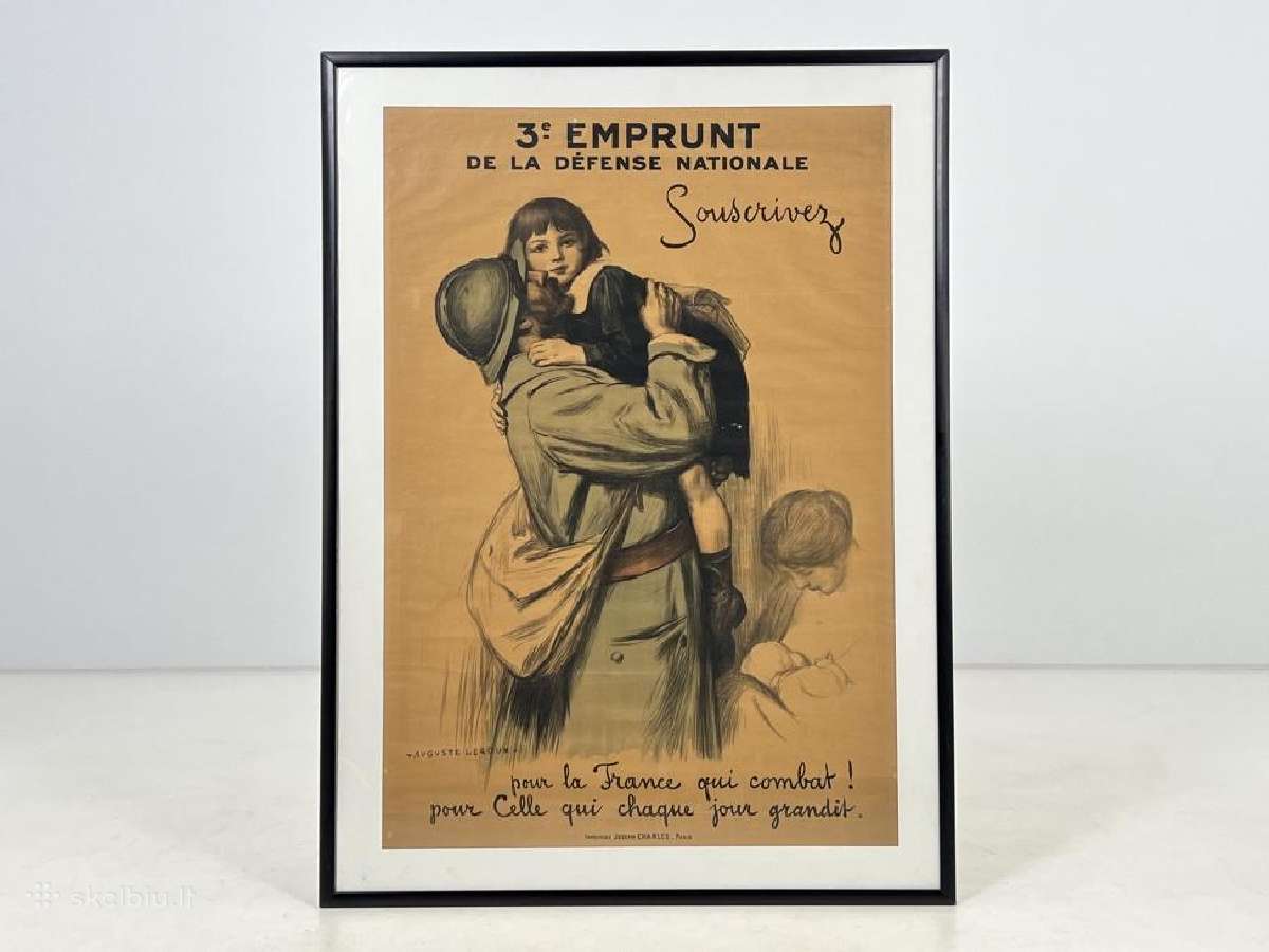 Pirmojo pasaulinio karo plakatas