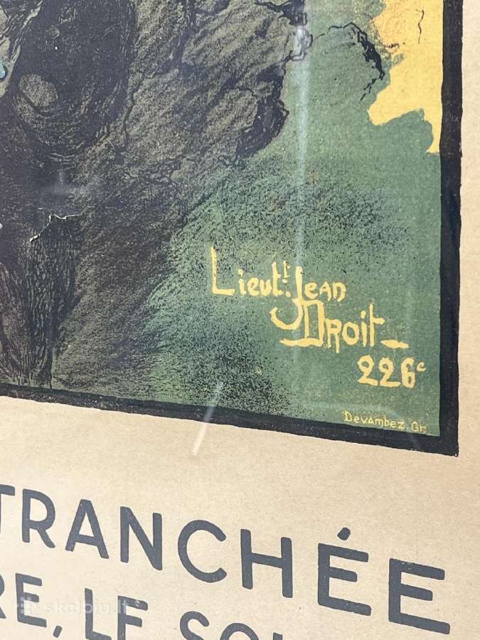 Pirmojo pasaulinio karo plakatas - nuotraukos Nr. 8
