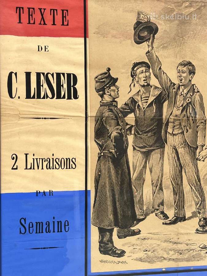 Pirmojo pasaulinio karo plakatas - nuotraukos Nr. 7