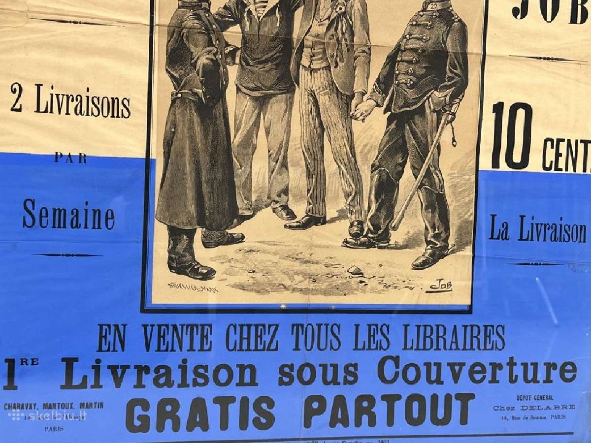 Pirmojo pasaulinio karo plakatas - nuotraukos Nr. 9
