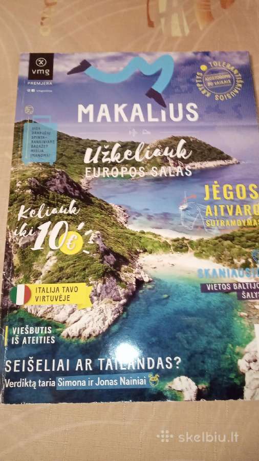 Vmg specialus žurnalai 2017 m