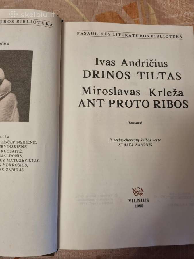Pasaulinės literatūros biblioteka 5 vnt - nuotraukos Nr. 3