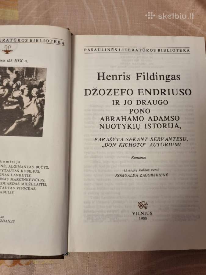 Pasaulinės literatūros biblioteka 5 vnt - nuotraukos Nr. 4