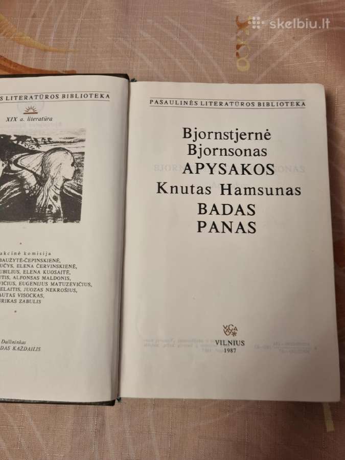 Pasaulinės literatūros biblioteka 5 vnt - nuotraukos Nr. 7