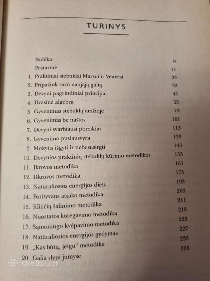 Praktiniai stebuklai Marsui ir Venerai - nuotraukos Nr. 3
