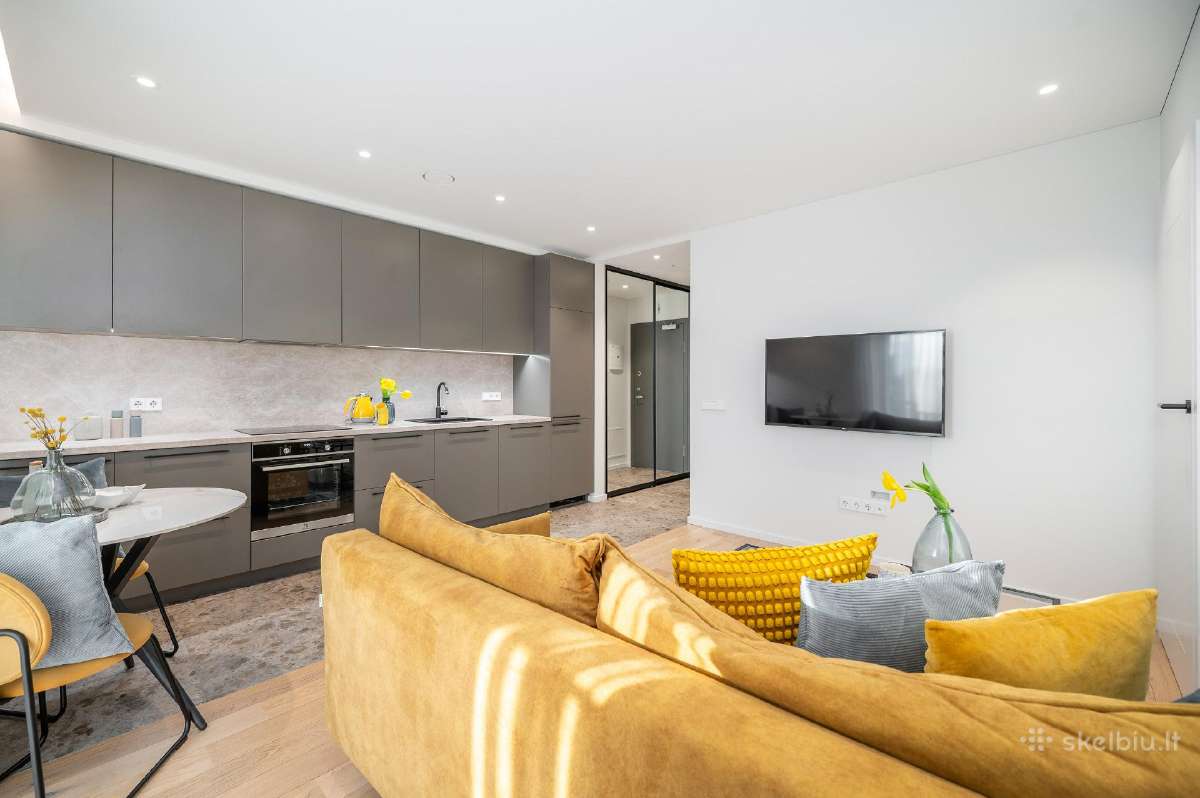 Three Room Family Apartment in Oz park - nuotraukos Nr. 3