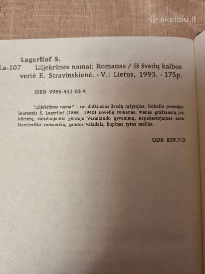 Liljekrūnos namai - nuotraukos Nr. 4