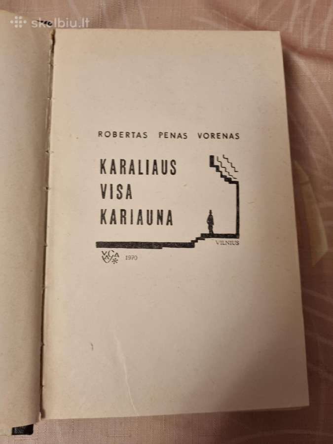 Karaliaus visa kariauna - nuotraukos Nr. 2