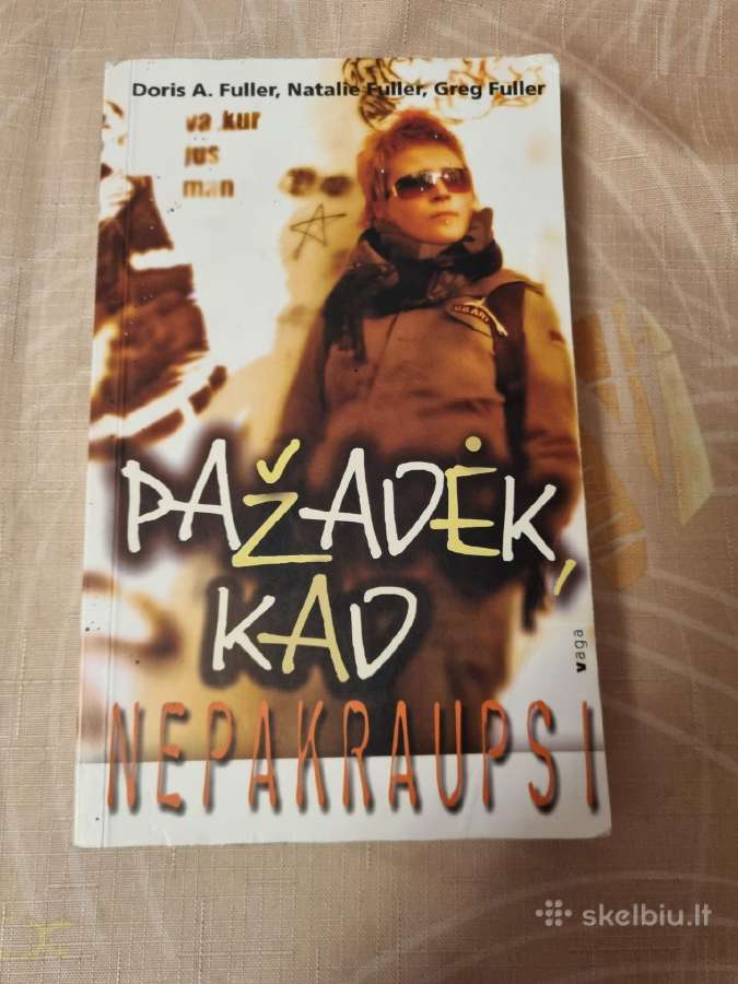 Pažadėk , kad nepakraupsi