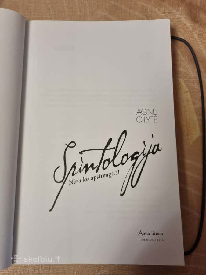 Spintologija , Nėra ko apsirengti - nuotraukos Nr. 2