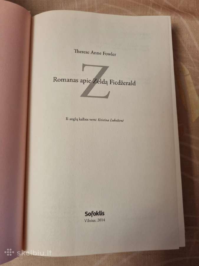 Romanas apie Zeldą Ficdžerald - nuotraukos Nr. 3