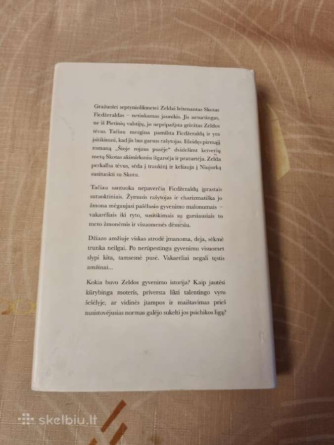 Romanas apie Zeldą Ficdžerald - nuotraukos Nr. 6