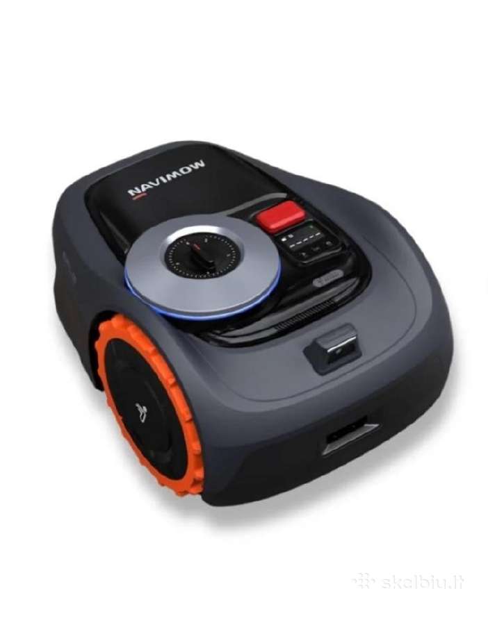 Segway robotai nauji