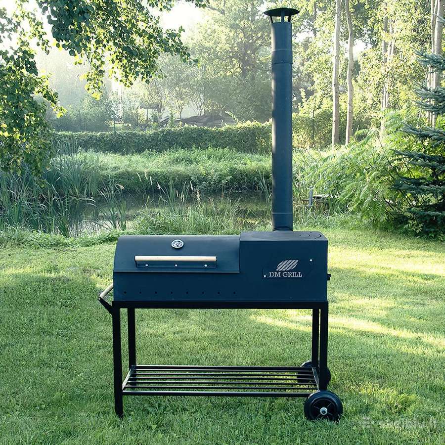 Practic Ultra Bbq / Grill with cauldron stove. 3mm - nuotraukos Nr. 4
