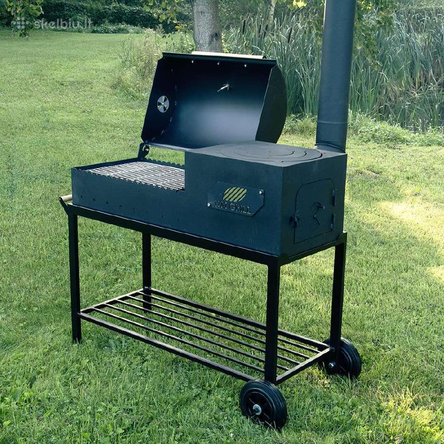 Practic Ultra Bbq / Grill with cauldron stove. - nuotraukos Nr. 2