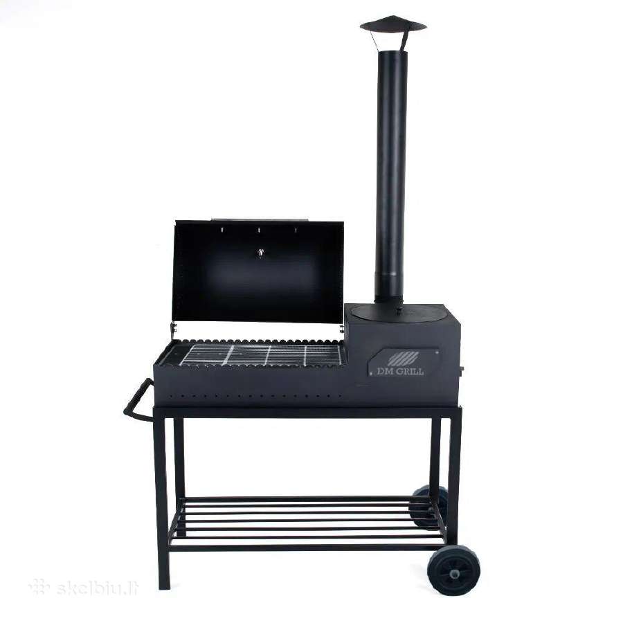 Practic Ultra Bbq / Grill with cauldron stove. - nuotraukos Nr. 3