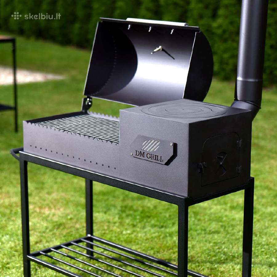 Practic Ultra Bbq / Grill with cauldron stove. - nuotraukos Nr. 4