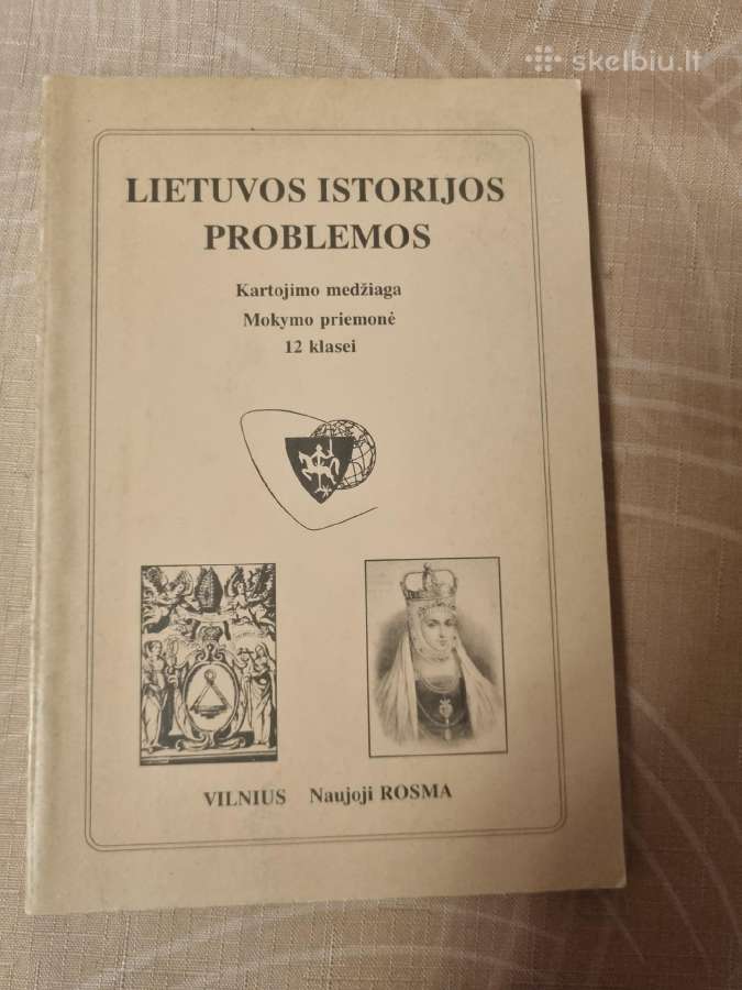 Lietuvos istorijos problemos 12 kl
