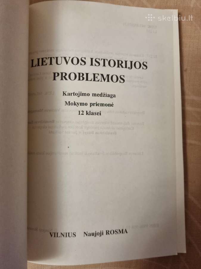 Lietuvos istorijos problemos 12 kl - nuotraukos Nr. 2