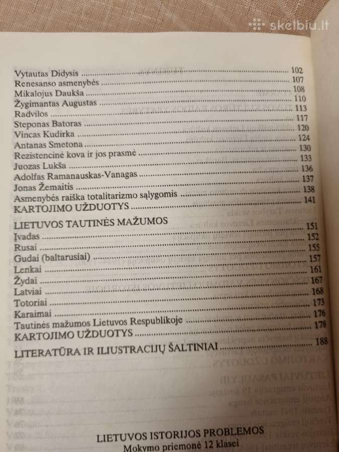 Lietuvos istorijos problemos 12 kl - nuotraukos Nr. 4
