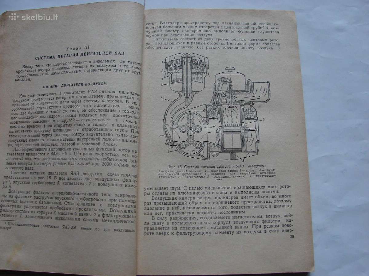 Dyzeliniai varikliai Яаз-204 ir Яаз-206 - nuotraukos Nr. 5