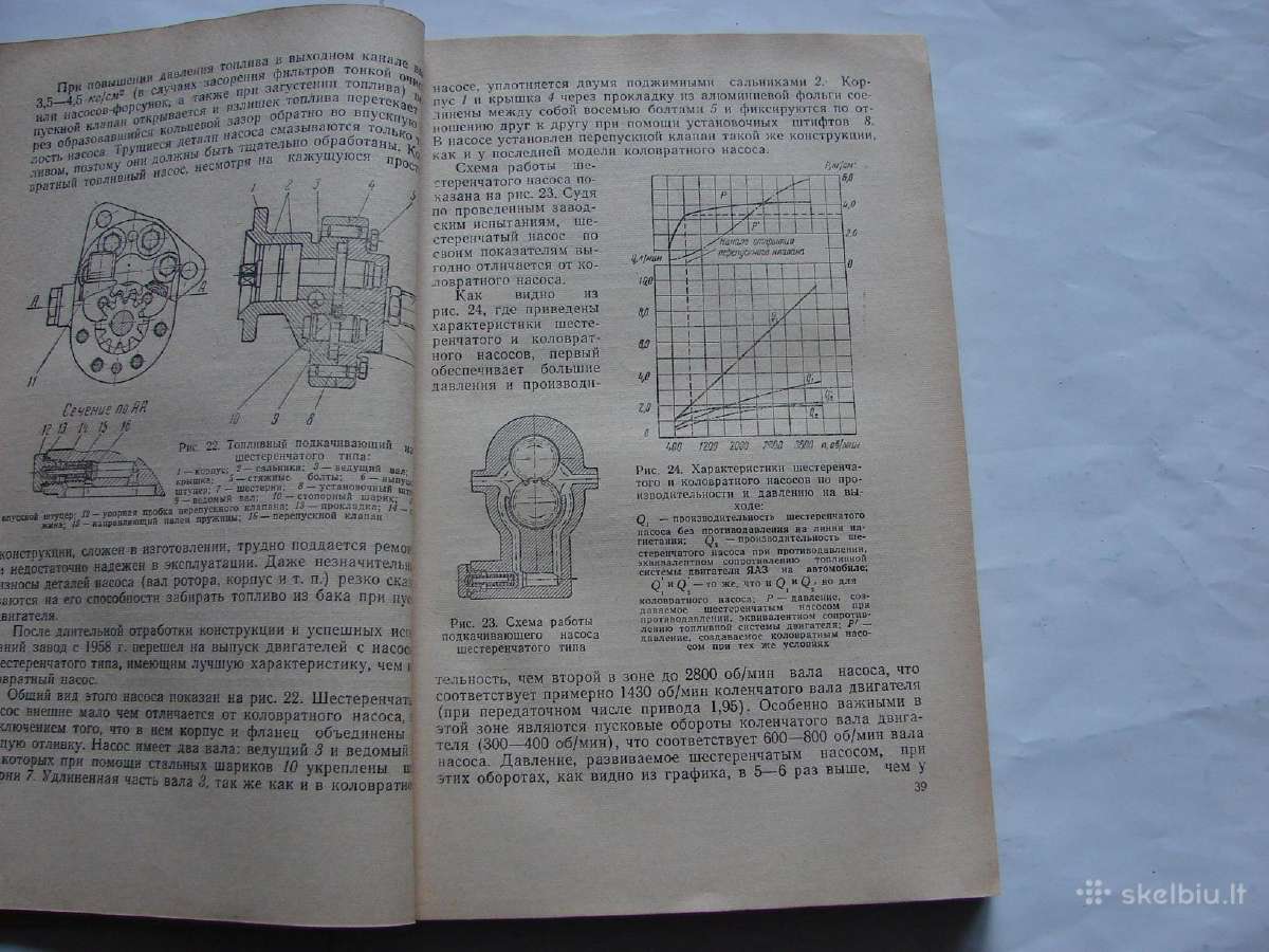Dyzeliniai varikliai Яаз-204 ir Яаз-206 - nuotraukos Nr. 6