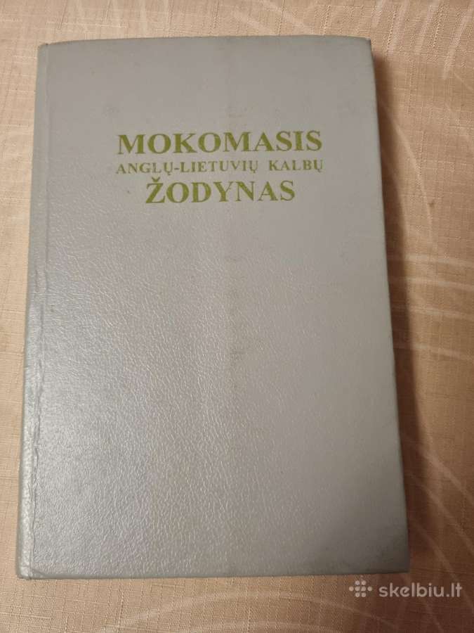 Mokomasis Anglų-lietuvių kalbų žodynas