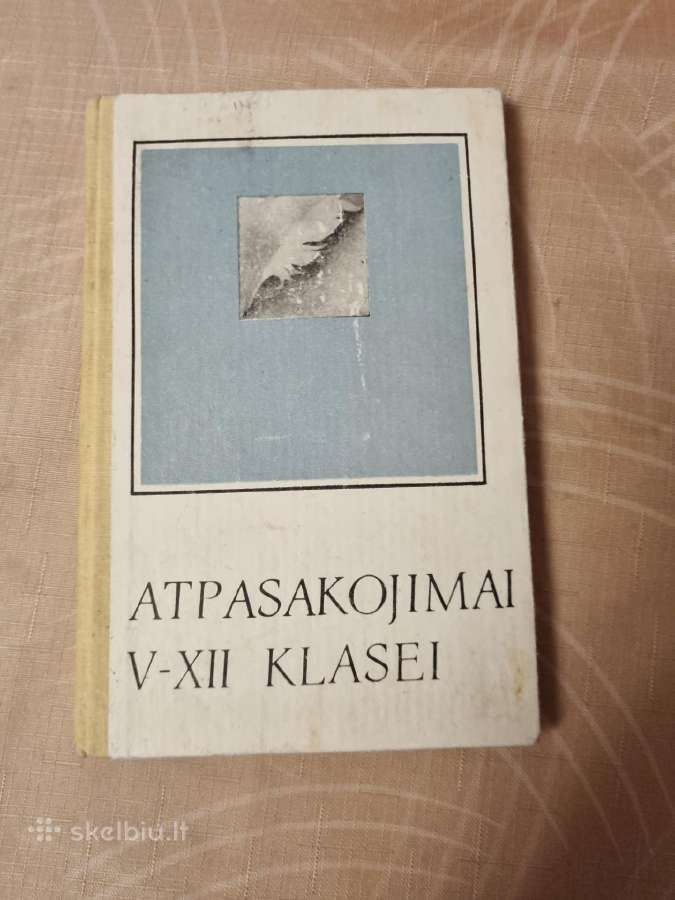 Atpasakojimai 5-12 klasei