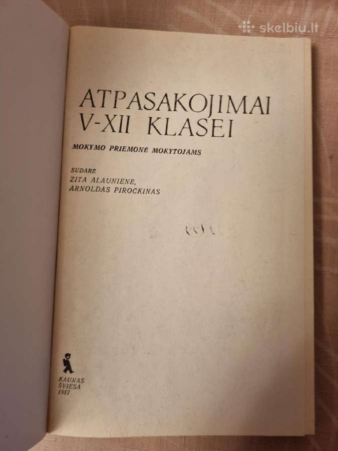 Atpasakojimai 5-12 klasei - nuotraukos Nr. 2