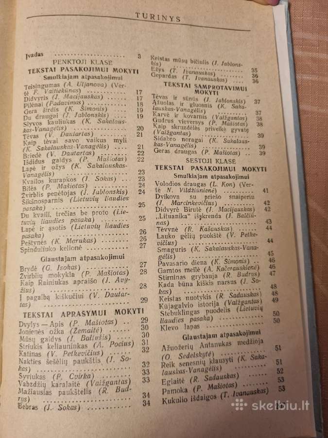 Atpasakojimai 5-12 klasei - nuotraukos Nr. 3