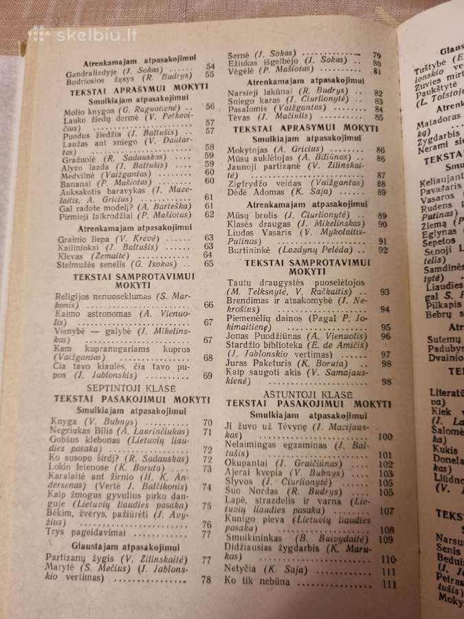 Atpasakojimai 5-12 klasei - nuotraukos Nr. 4