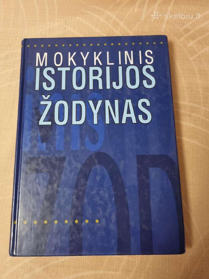 Mokyklinis istorijos žodynas