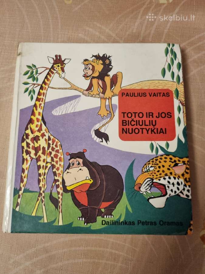 Toto ir jos bičiulių nuotykiai