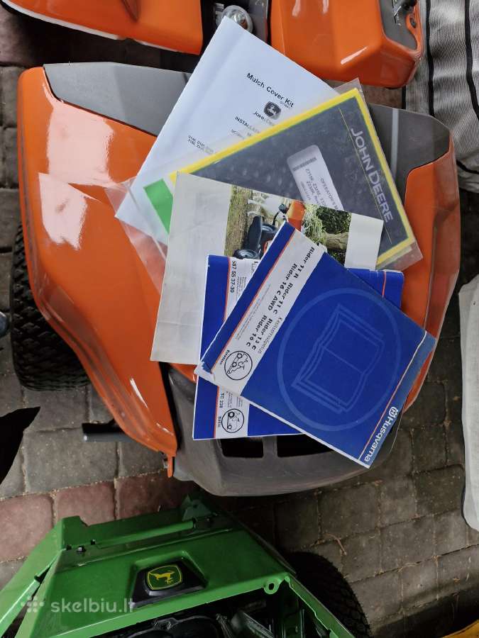 John Deere, Ariens, Castel Garden, Honda, Mikann - nuotraukos Nr. 26