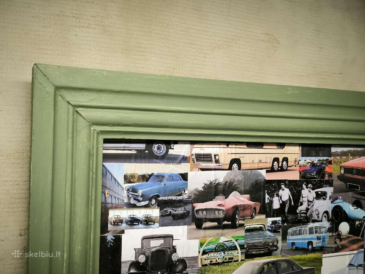 Paveikslas senovinių automobilių tematika - nuotraukos Nr. 7