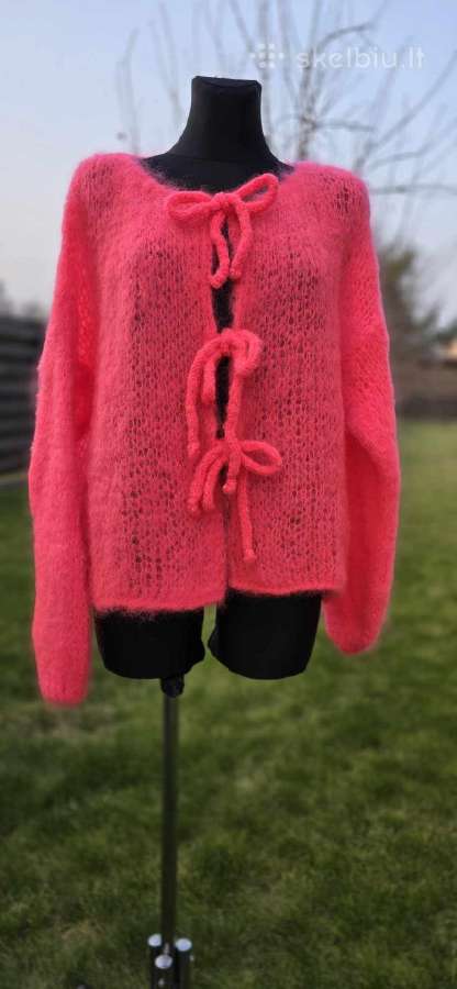 Vaikiška mohera, atrišamas, megztinis, kardiganas - nuotraukos Nr. 4