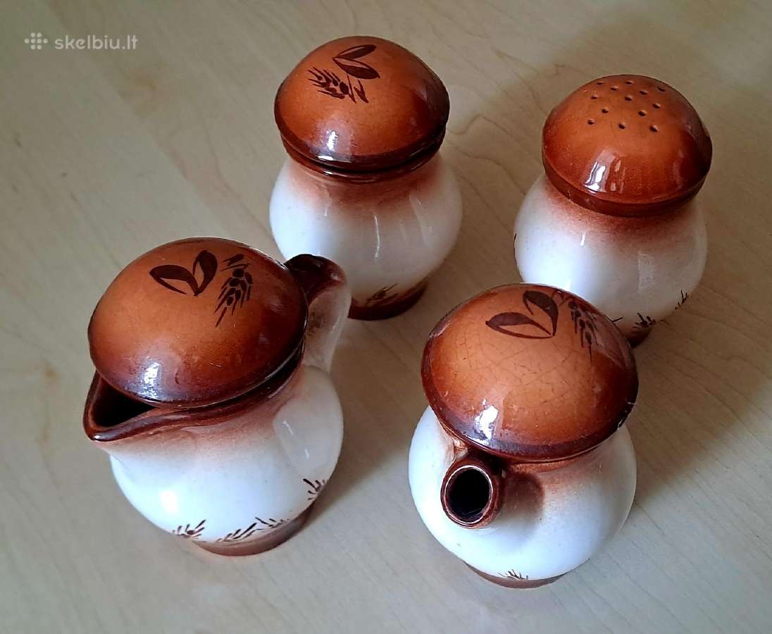 Simpatiški prieskonių moliniai senoviški indukai - nuotraukos Nr. 2