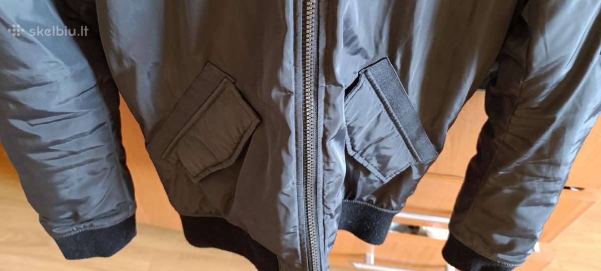 Paaugliška bomber pavasarinė striukė 13-14 metų - nuotraukos Nr. 6