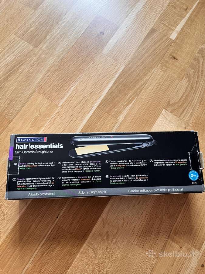 Remington keraminis tiesintuvas Cs5002 - nuotraukos Nr. 3