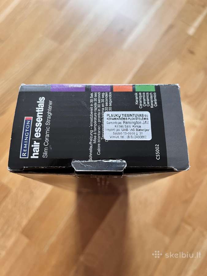 Remington keraminis tiesintuvas Cs5002 - nuotraukos Nr. 4