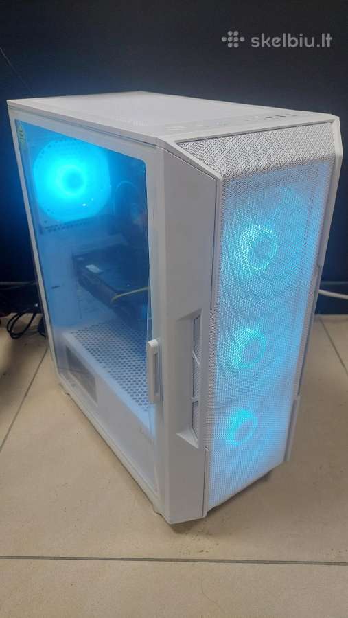 Žaidimu P Ryzen 5 5500 16gb 500ssd M.2 Nvme Rx580