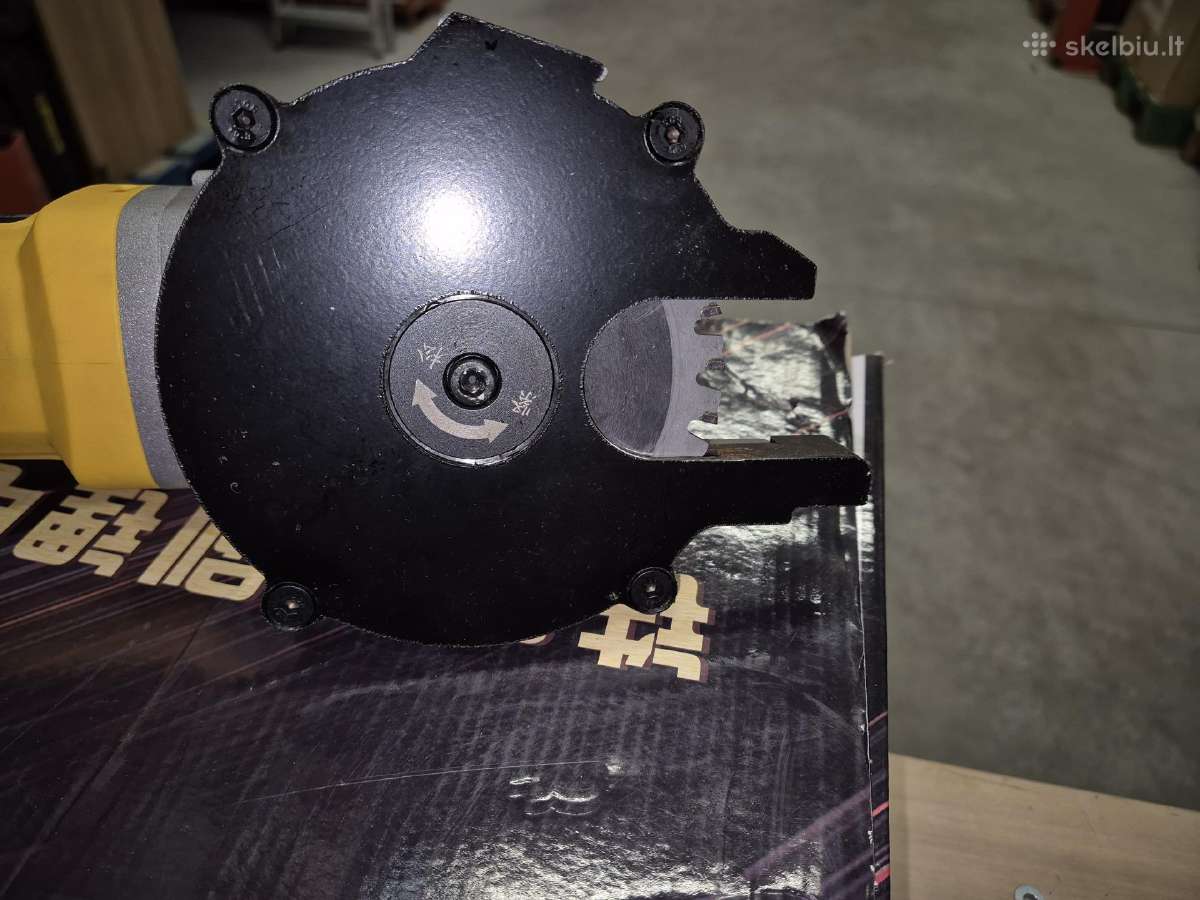 Akumuliatorinis metalo pjaustytuvas Tc Lb Dc1030 - nuotraukos Nr. 4