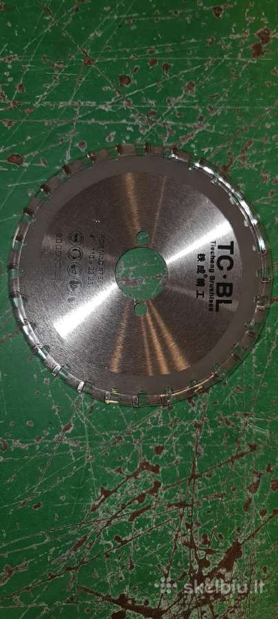 Akumuliatorinis metalo pjaustytuvas Tc Lb Dc1030 - nuotraukos Nr. 9