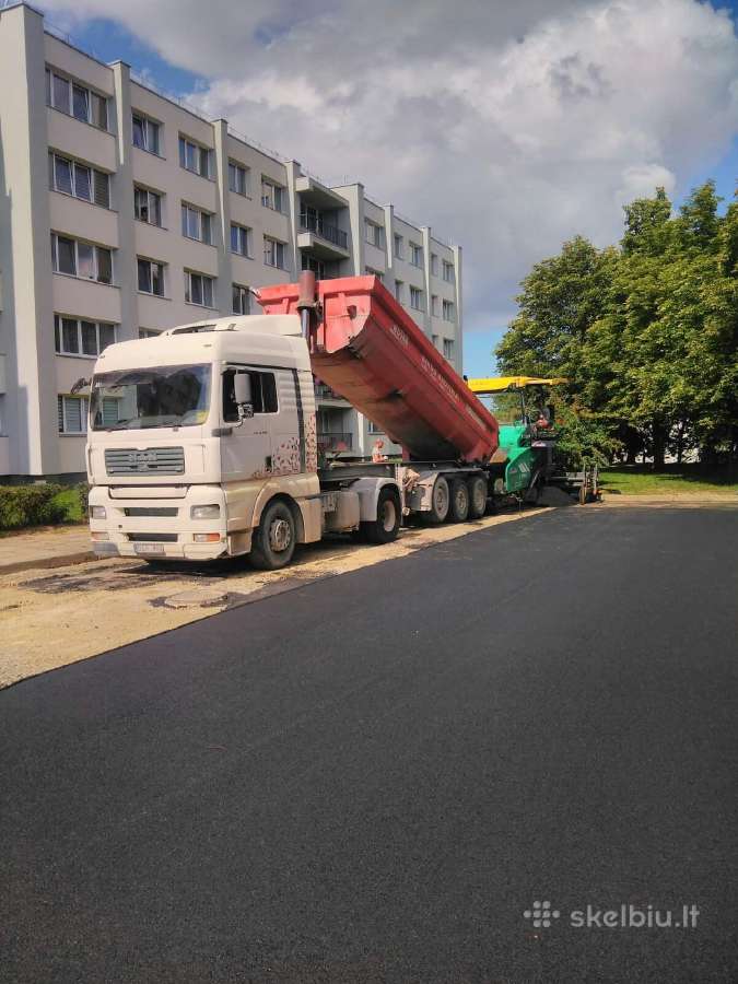 Trinkelių Klojimo Darbai - nuotraukos Nr. 4