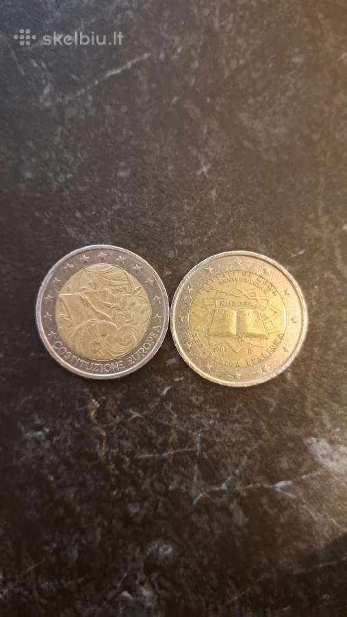 2 eurų monetos - nuotraukos Nr. 3