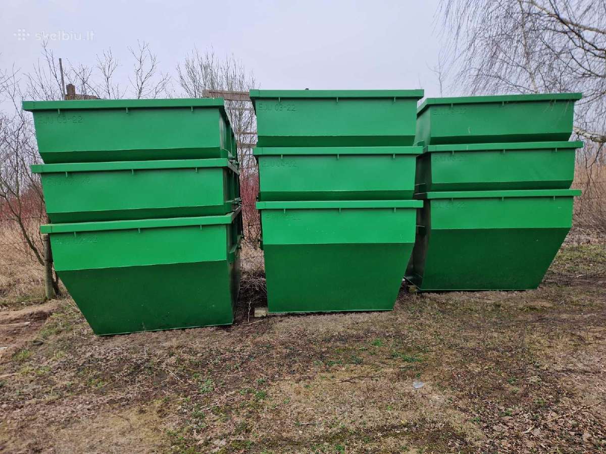 Konteinerių pardavimas ir nuoma turme sandelyje - nuotraukos Nr. 37