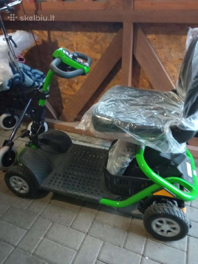 Parduodu nauja skuteris kaina 390€ - nuotraukos Nr. 8
