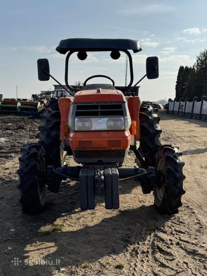 Įvairi žemės ūkio naudota technika - nuotraukos Nr. 2