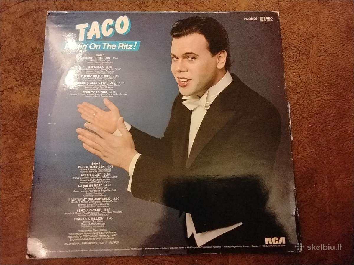 Taco ,puttin on The ritz ! - nuotraukos Nr. 2