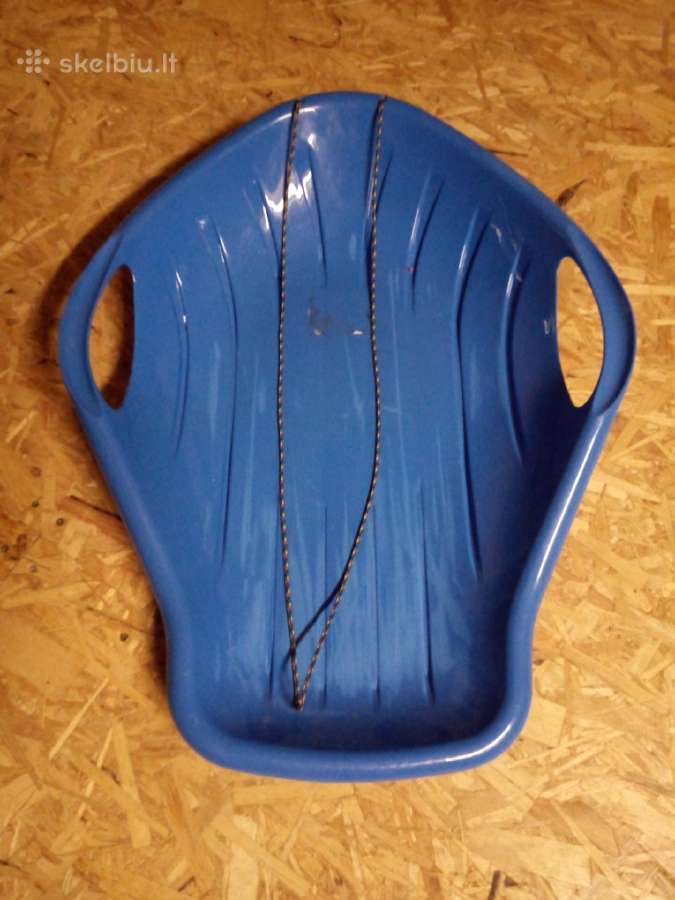 Plastikinės rogutės-čiuožynė - nuotraukos Nr. 4
